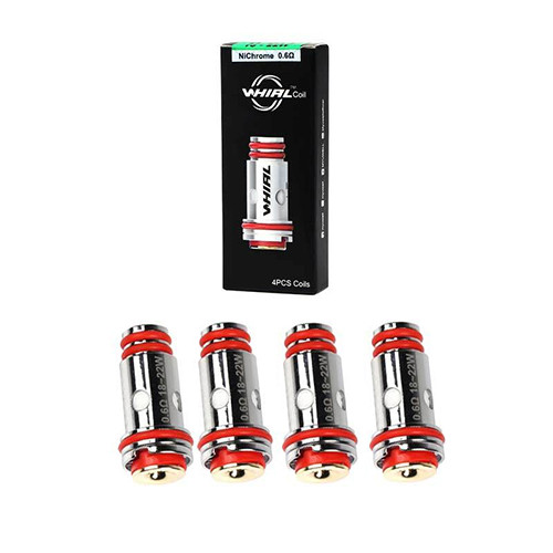 Uwell Whirl Replacement Coils *Pack of 4* Uwell Whirl Replacement Coils *Pack of 4*