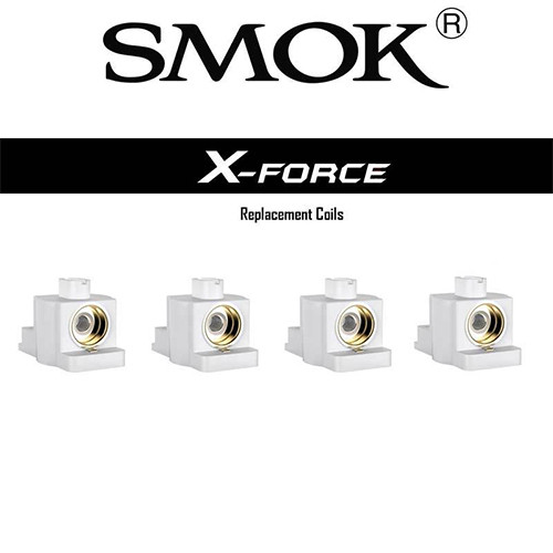Smok X-Force Replacement Coils *Pack of 4*