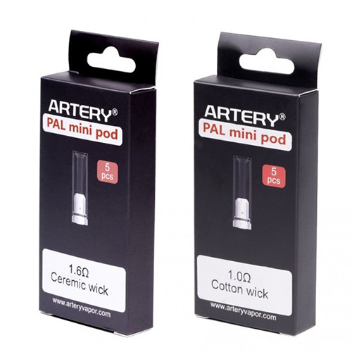 ARTERY Pal Mini Replacement Pods *Pack of 5* ARTERY Pal Mini Replacement Pods *Pack of 5*