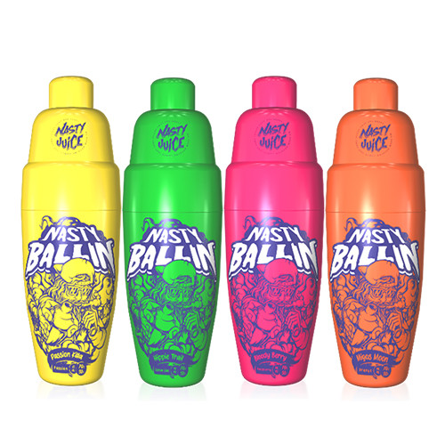 Nasty Juice Ballin' Series E-Liquid 60mL Nasty Juice Ballin' Series E-Liquid 60mL