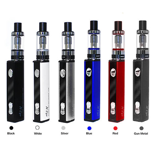 GHOSTICK N-EGO 900mAh VV Starter Kit (For Salt Nic or Cartridge Use) GHOSTICK N-EGO 900mAh VV Starter Kit (For Salt Nic or Cartridge Use)