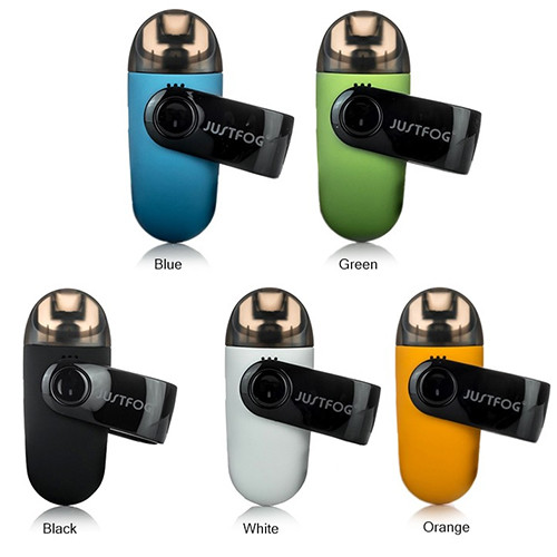 JUSTFOG C601 Pod System 650mAh Kit w/ 1.7mL Refillable Replacement Pod JUSTFOG C601 Pod System 650mAh Kit w/ 1.7mL Refillable Replacement Pod