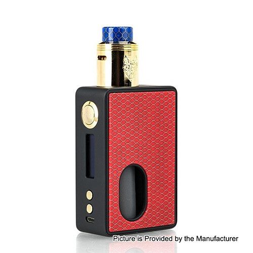 Sigelei Snow Wolf O-100w TC Squonk Kit w/ 7mL Snow Wolf BF RDA *Full Black Frame Edition* Sigelei Snow Wolf O-100w TC Squonk Kit w/ 7mL Snow Wolf BF RDA *Full Black Frame Edition*