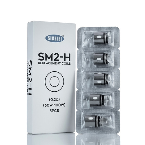 Sigelei SM2-H/VCigo Replacement Coils *Pack of 5* Sigelei SM2-H/VCigo Replacement Coils *Pack of 5*