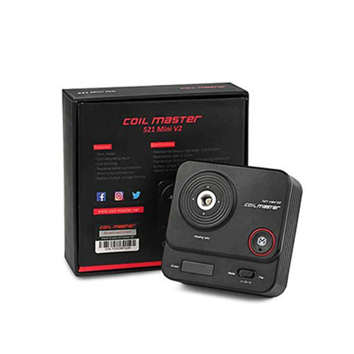 Coil Master 521 Mini V2 Ohm-Reader Tab Coil Master 521 Mini V2 Ohm-Reader Tab