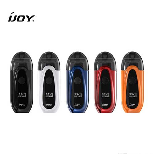 IJOY IVPC POD SYSTEM STARTER KIT & 2ML REFILLABLE POD | 9W | 450MAH