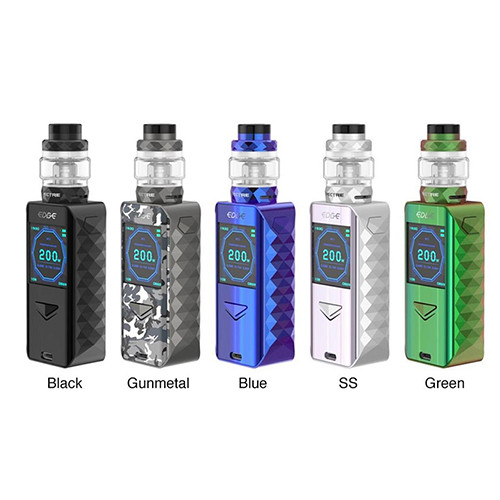 DIGIFLAVOR Edge 200w Dual Battery Wireless Charging Capable Kit w/ 4ML Spectre Sub-Ohm Tank
