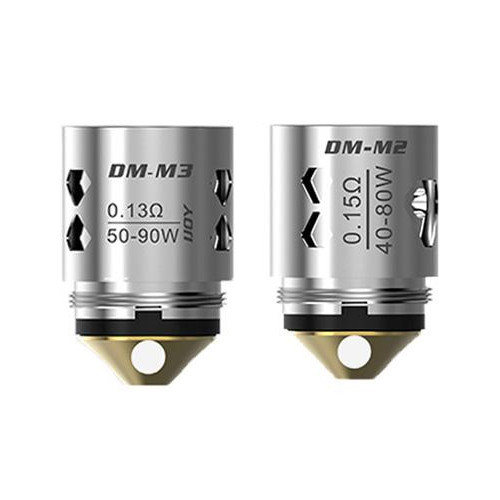 iJoy DM Series Replacement Coils (For Shogun & Katana Tanks) *Pack of 3* iJoy DM Series Replacement Coils (For Shogun & Katana Tanks) *Pack of 3*