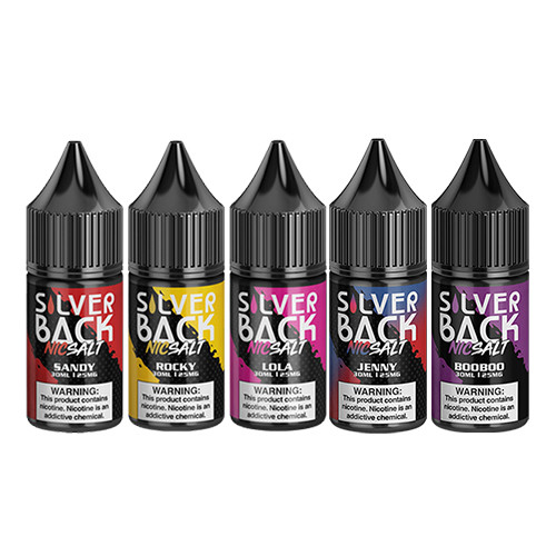 Silverback Juice Co. Salts 30mL