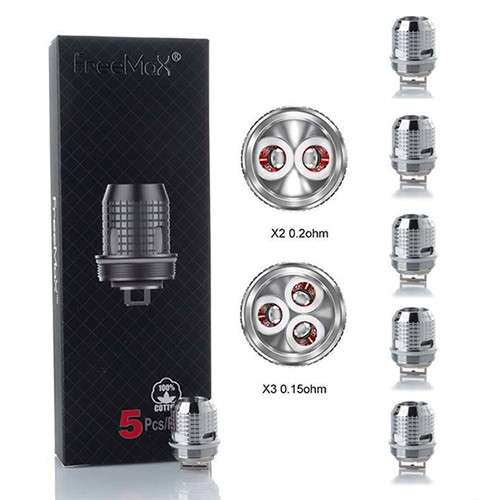 Freemax Original M Series Replacement Coils (For Twister & Fireluke 2 Tanks) *Pack of 5* Freemax Original M Series Replacement Coils (For Twister & Fireluke 2 Tanks) *Pack of 5*
