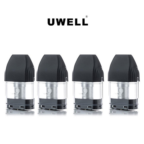 Uwell Caliburn Refillable 2mL Replacement Pods *Pack of 4* Uwell Caliburn Refillable 2mL Replacement Pods *Pack of 4*