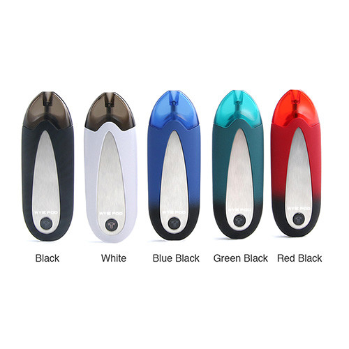 Tesla WYE Pod System 430mAh Kit w/ 2 Refillable 2mL Replacement Pods