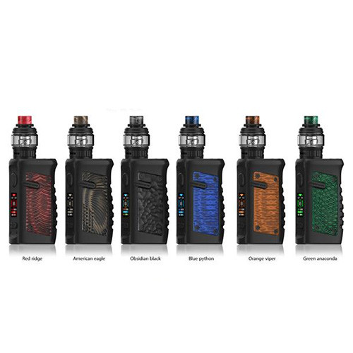 VANDY VAPE Jackaroo 100w Tc Sigle Battery Water Resistant Starter Kit w/ 3mL/5mL Jackaroo Sub-Ohm Tank *G10 Edition* VANDY VAPE Jackaroo 100w Tc Sigle Battery Water Resistant Starter Kit w/ 3mL/5mL Jackaroo Sub-Ohm Tank *G10 Edition*