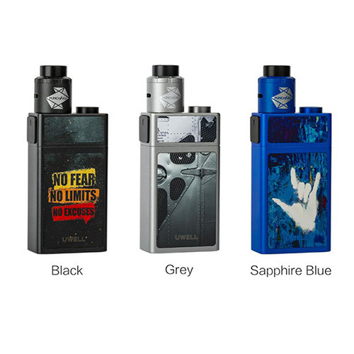 Uwell Blocks Squonk & Nunchaku RDA Kit Uwell Blocks Squonk & Nunchaku RDA Kit