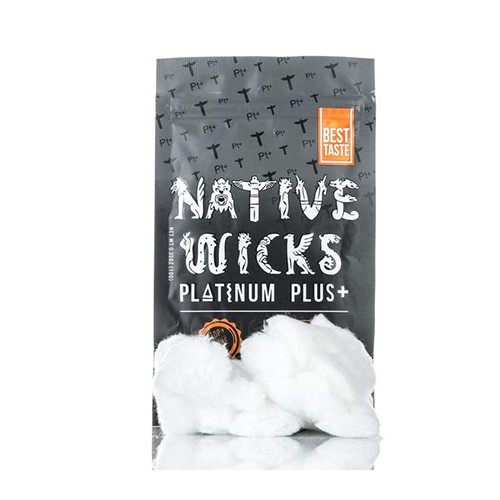 Native Wicks Platinum Plus+ Blend Cotton Native Wicks Platinum Plus+ Blend Cotton