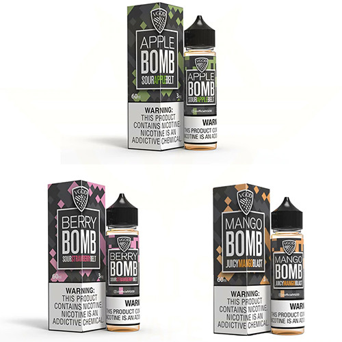 VGod Bomb Series Salts 30mL VGod Bomb Series Salts 30mL
