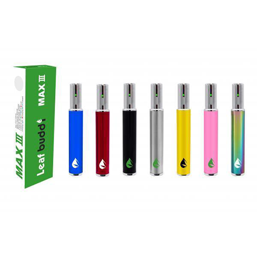 Leaf Buddi Max III Pass Through VV 650mAh Cartridge Battery