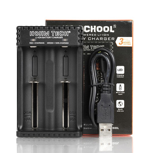 Hohm Tech A2 School Dual Slot Charger Hohm Tech A2 School Dual Slot Charger