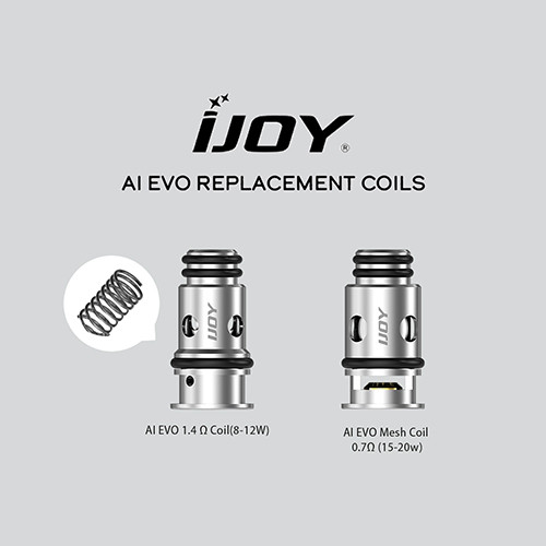 iJoy AI Evo Replacement Coils *Pack of 5*