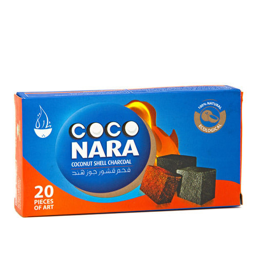 Coco Nara Coconut Charcoal *Box of 20 Flats* Coco Nara Coconut Charcoal *Box of 20 Flats*