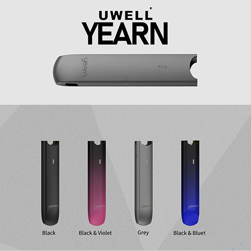 Uwell Yearn Pod System 370mAh Kit w/ 1 Refillable 1.5mL Replacement Pod Uwell Yearn Pod System 370mAh Kit w/ 1 Refillable 1.5mL Replacement Pod
