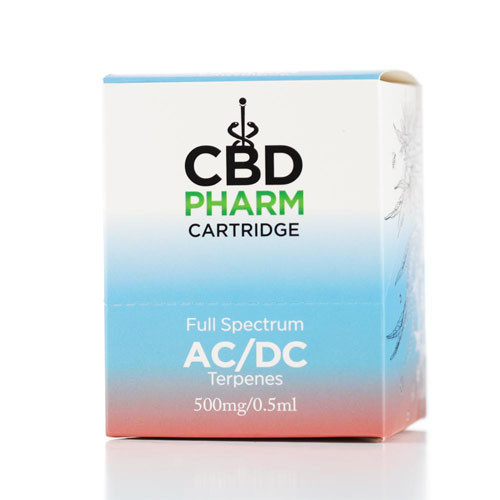 CBD Pharm CBD 500mg .5g Cartridge