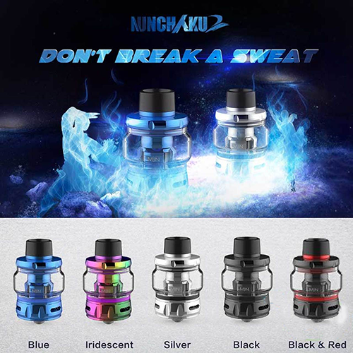 Uwell Nunchaku 2 5mL Sub-Ohm Tank Uwell Nunchaku 2 5mL Sub-Ohm Tank