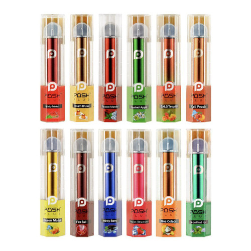 Posh Plus 500 Puffs 60mg 2mL Disposable Posh Plus 500 Puffs 60mg 2mL Disposable