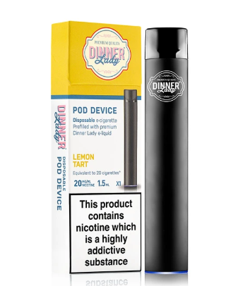 Dinner Lady Prefilled 50mg 1.5mL Disposable Sold as Singles*
