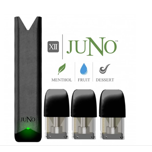 JUNO | POD DEVICE STARTER KIT | 380MAH | 3PK PODS