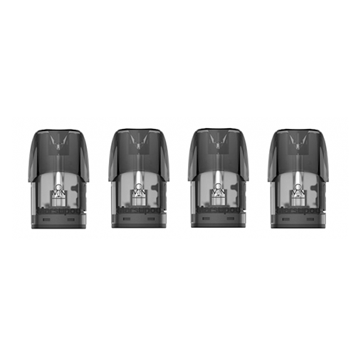 Uwell Marsupod Refillable 1.3mL Replacment Pods *Pack of 4* Uwell Marsupod Refillable 1.3mL Replacment Pods *Pack of 4*