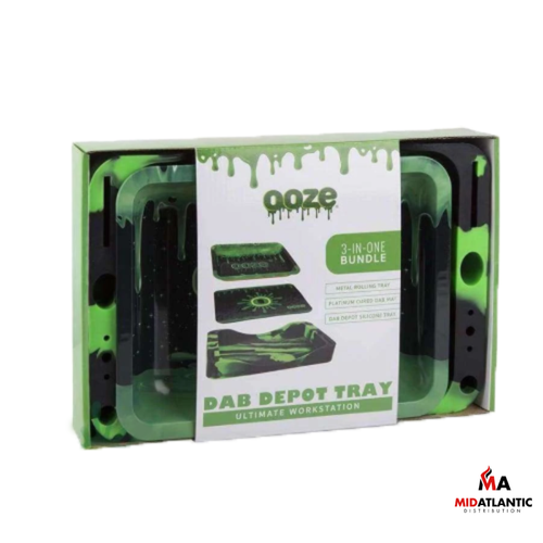 Ooze Dab Depot Tray 3-in-1 Combo