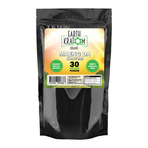 Earth Kratom Powder *30g Per Bag*