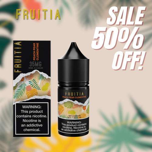Fruitia Salts 30mL Fruitia Salts 30mL