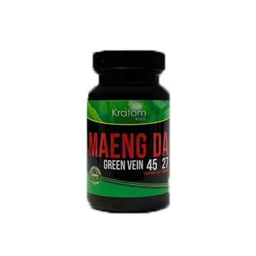 Kratom Kaps 45 Capsules Per 27g Pouch *Sold as Singles*