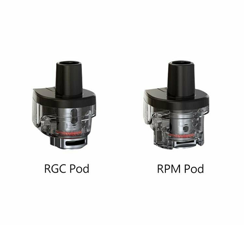 Smok RPM80 Empty 5mL Replacement Pods *Pack of 3* Smok RPM80 Empty 5mL Replacement Pods *Pack of 3*