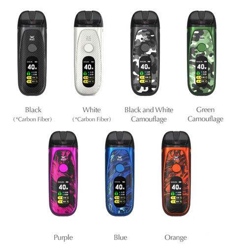 Smok Pozz X Pod System 1400mAh Kit w/ 4.5mL Replacement Pod Smok Pozz X Pod System 1400mAh Kit w/ 4.5mL Replacement Pod