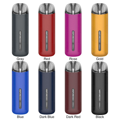 Vaporesso Osmall Pod System 350mAh Kit w/ 1 Refillable 2mL Replacement Pod Vaporesso Osmall Pod System 350mAh Kit w/ 1 Refillable 2mL Replacement Pod