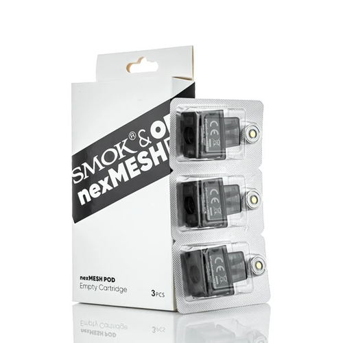 Smok x OFRF Nexmesh Empty 2mL Replacement Pod *Pack of 3* Smok x OFRF Nexmesh Empty 2mL Replacement Pod *Pack of 3*