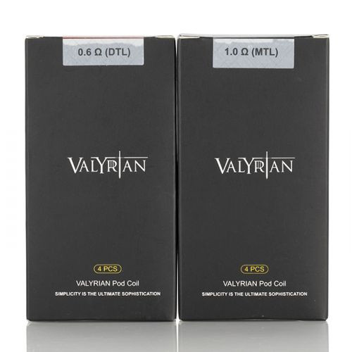 Uwell Valyrian Pod System Replacement Coils *Pack of 4*