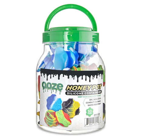 Ooze Honey Pot 8mL Silicone Container *Display of 30*