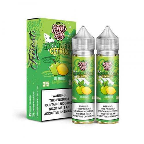 The Finest Sweet & Sour Edition E-Liquid 120mL (2 x 60mL) The Finest Sweet & Sour Edition E-Liquid 120mL (2 x 60mL)