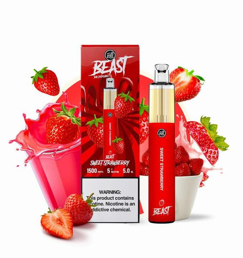 Puff Beast Bar 1500 Puffs 50mg 5mL Disposable