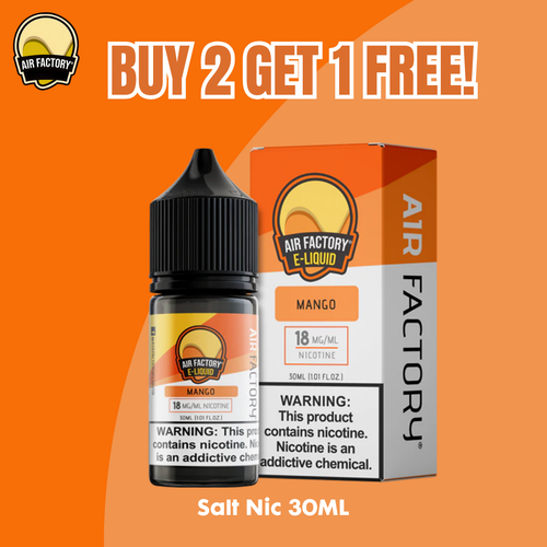 Air Factory Salt Nic 30mL Air Factory Salt Nic 30mL