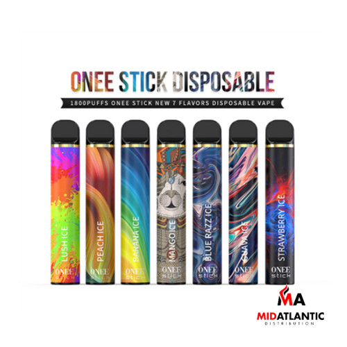 Kangvape Onee Stick 1800 Puffs 50mg 6.2mL Disposable Kangvape Onee Stick 1800 Puffs 50mg 6.2mL Disposable