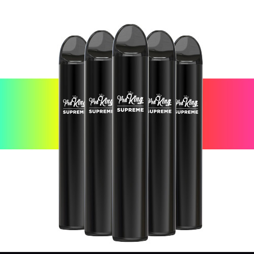 Pod King Supreme 1200 Puffs 50mg 3.7mL Disposable  Pod King Supreme 1200 Puffs 50mg 3.7mL Disposable