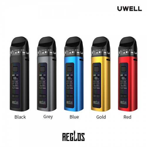 Uwell Aeglos 1500mAh Pod System Kit w/ 3.5mL Refillable Pod