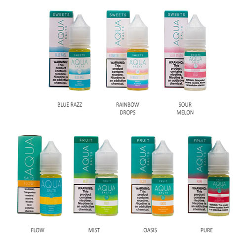 Aqua Synthetic Salt Nic 30mL Aqua Synthetic Salt Nic 30mL
