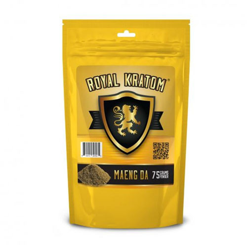 Royal Kratom Powder 75g Bag
