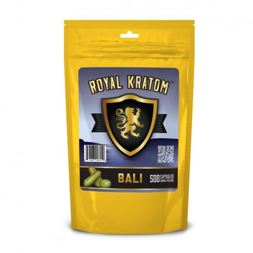 Royal Kratom Gold Kratom Capsules *500ct Bag*